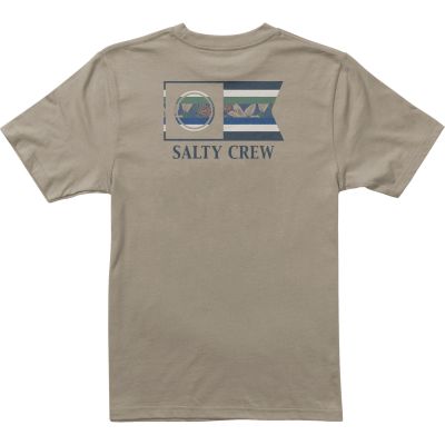 Salty Crew Flagship Fill Boys Tee