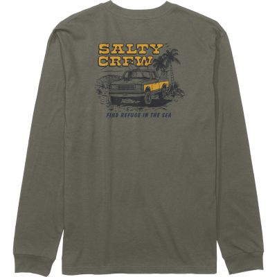 Salty Crew Truck Stop Boys Long Sleeves Tee