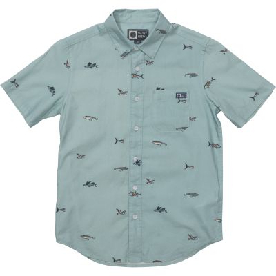 Salty Crew Crew Boys Woven