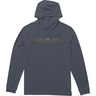 Salty Crew Flagship Hood Sunshirt