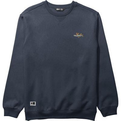 Salty Crew Worn In Crew Fleece