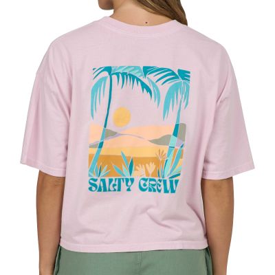 Salty Crew Wm Travel Far Skimmer Tee