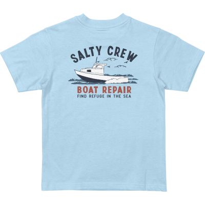 Salty Crew Toddler Boat Repair Tee