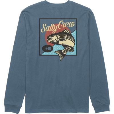 Salty Crew Striped Tee