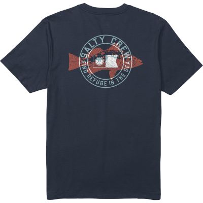 Salty Crew Kritter Stamp Tee