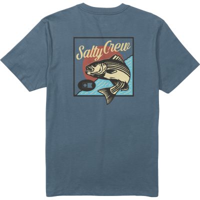 Salty Crew Striped Tee