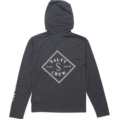 Salty Crew Boys Tippet Hood Tech Tee
