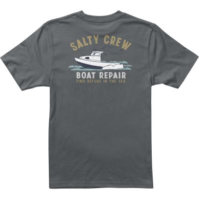 Salty Crew Boys Boat Repair Tee