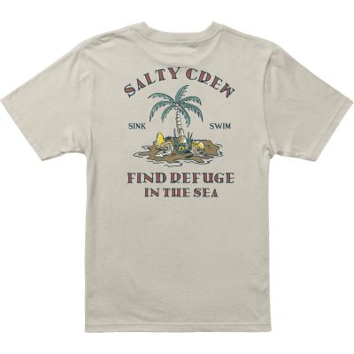 Salty Crew Boys Deserted Tee