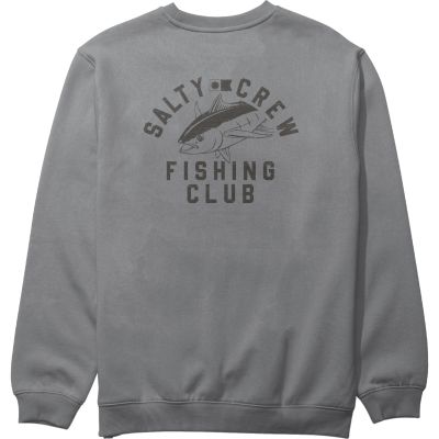 Salty Crew Fishing Club Crew Fleece