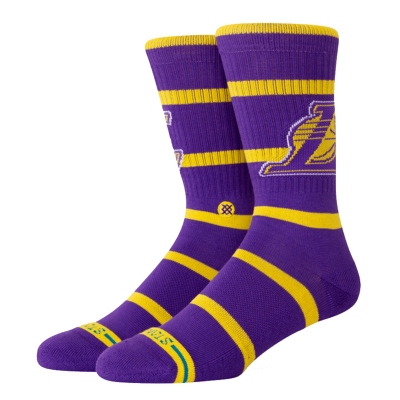 Stance x NBA Prep Los Angeles Lakers Socks