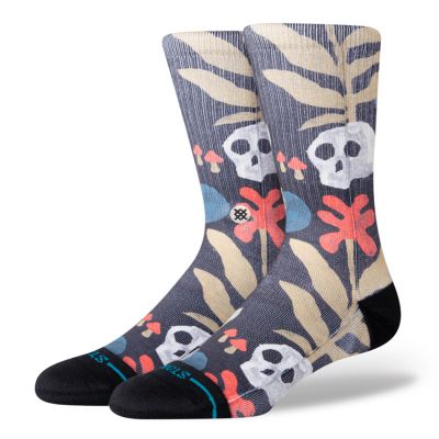 Stance Tropiskull Crew Black