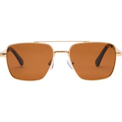I-SEA Brooks - Gold [Brown Polarized]