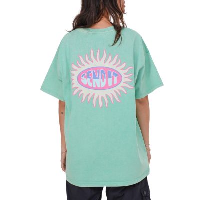 Notice The Reckless Send It Oversize Tee