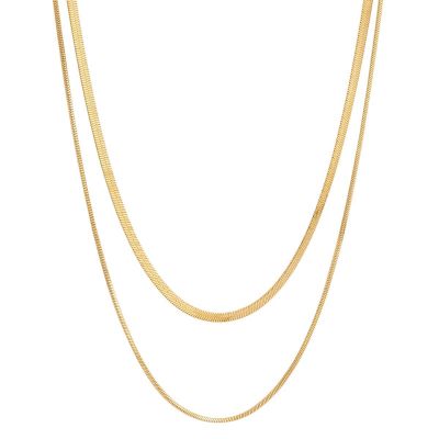 Twenty Compass Serenade Collier - Gold