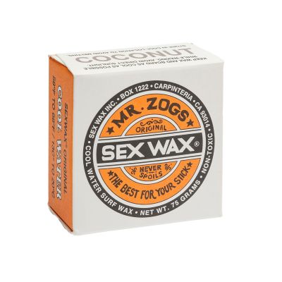 Sexwax Original Surf Wax - Orange Label [Cool Water]