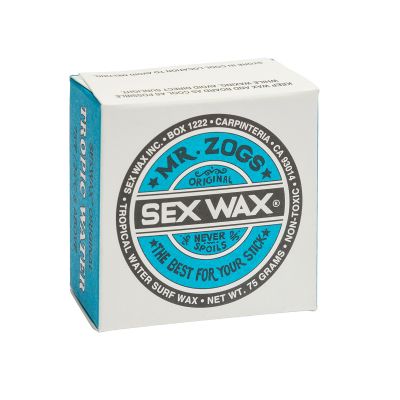 Sexwax Original Surf Wax - Blue Label [Tropical Water]