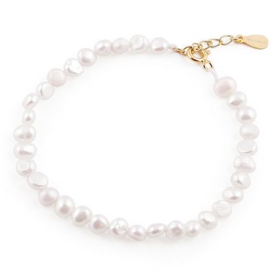 Twenty Compass Azur Bracelet Pearl