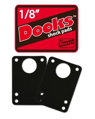 Shortys Dooks Plastic Risers - 1/8"
