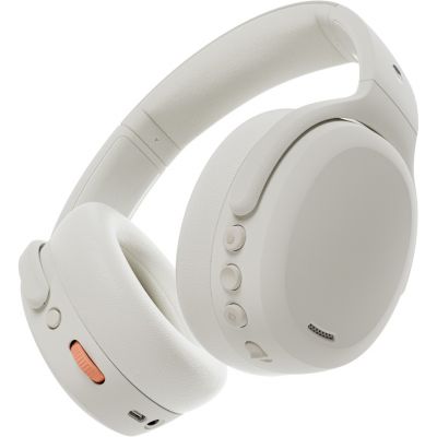 Skullcandy Crusher ANC 2 - Bone / Orange Glow