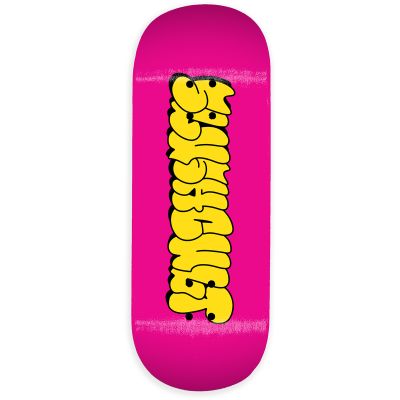 Slushcult Throwie Fingerboard Deck - 32mm