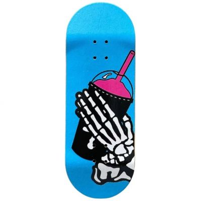 Slushcult Fingerboard Deck Slushgod Bones - 34mm