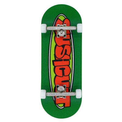 Slushcult Fingerboard Complete - Green Oval