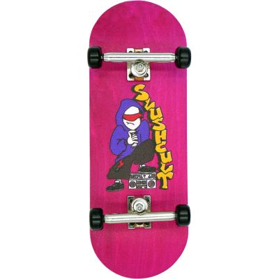 Slushcult Fingerboard Complete Boombox Grom - Pink