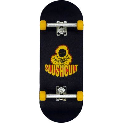 Slushcult Fingerboard Complete Burr Grom 34mm - Black