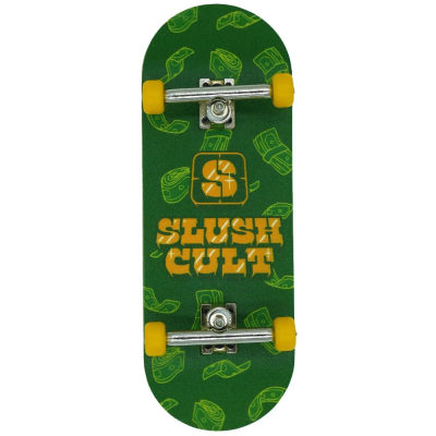 Slushcult Fingerboard Complete Money Grom - Green