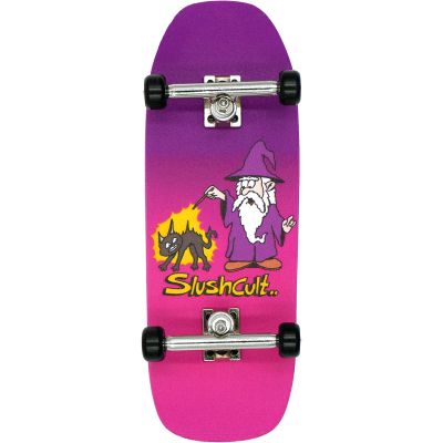 Slushcult Fingerboard Complete Wiz Grom - Purple/Pink