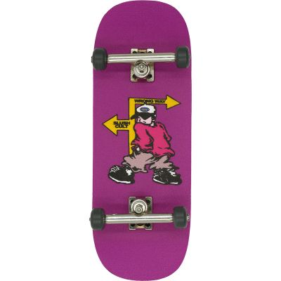 Slushcult Fingerboard Complete Wrong Way - Purple