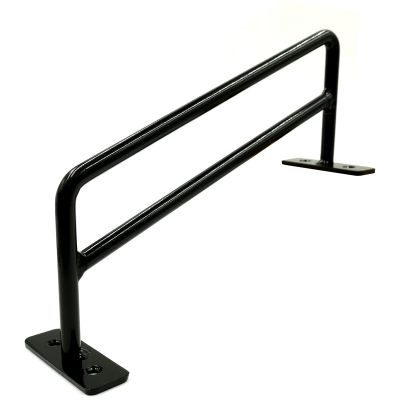 Slushcult D.I.Y. 5 Stair Down Rail- Black