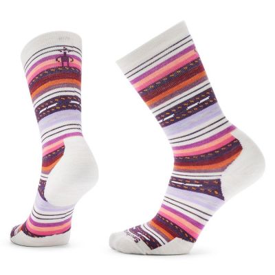 Smartwool Wms Everyday Margarita Crew Socks