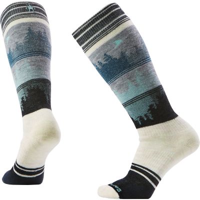 Smartwool W Snow Full Cushion Twilight Vista Socks