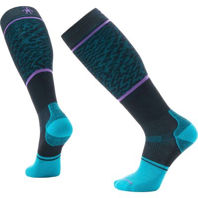 Smartwool Snowboard Retro Line Over The Calf Socks