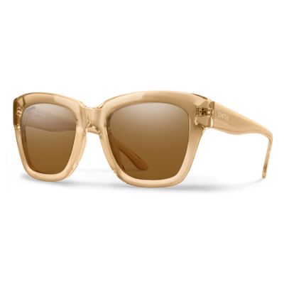 Smith Sway Champagne Crystal - ChromaPop™ Polarized Brown