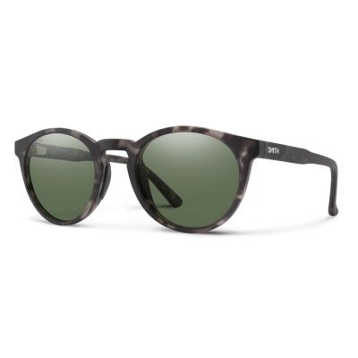 Smith Westward Matte Gray Tortoise - ChromaPop™ Polarized Gray Green