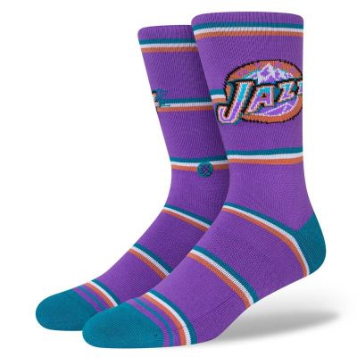 Stance x NBA Classic Collection Jazz Crew Socks