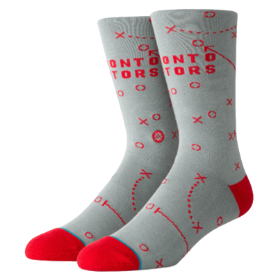Stance NBA Raptors Playback Socks