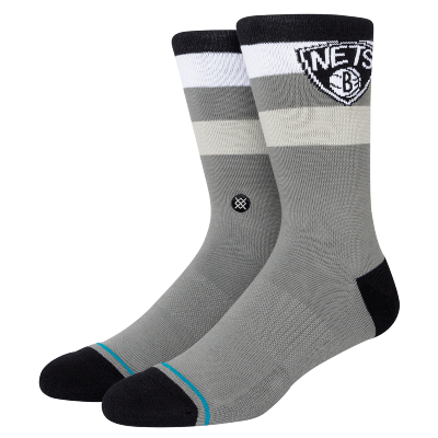 Stance NBA Nets Crew Socks