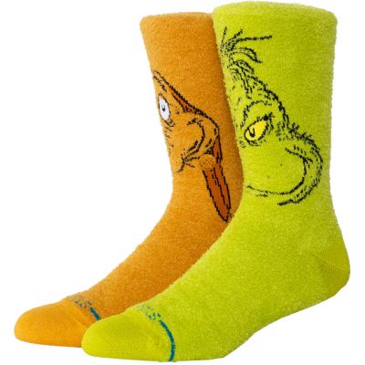 Stance x The Grinch Grinch And Max 