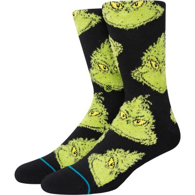 Stance x The Grinch Mean One