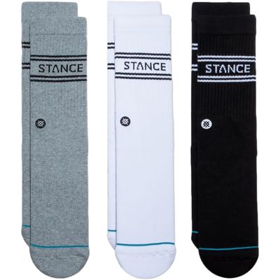 Stance STP Basic Qtr Socks (3Pk)