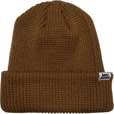 Snowmission Nuclear Beanie - Cappuccino
