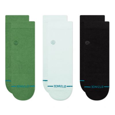 Stance Icon Quarter 3 Pack