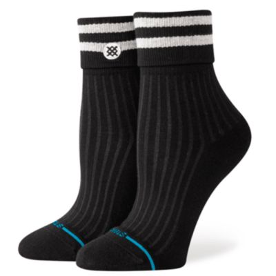 Stance Wms Roll Cuff Quarter