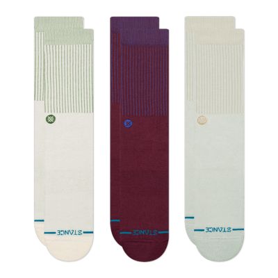 Stance Icon Pop Crew 3 Pack
