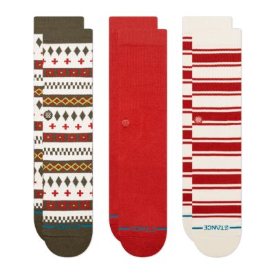 Stance Cabin Days Crew 3 Pack