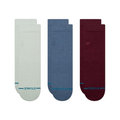 Stance STP Icon Quarter 3 Pack